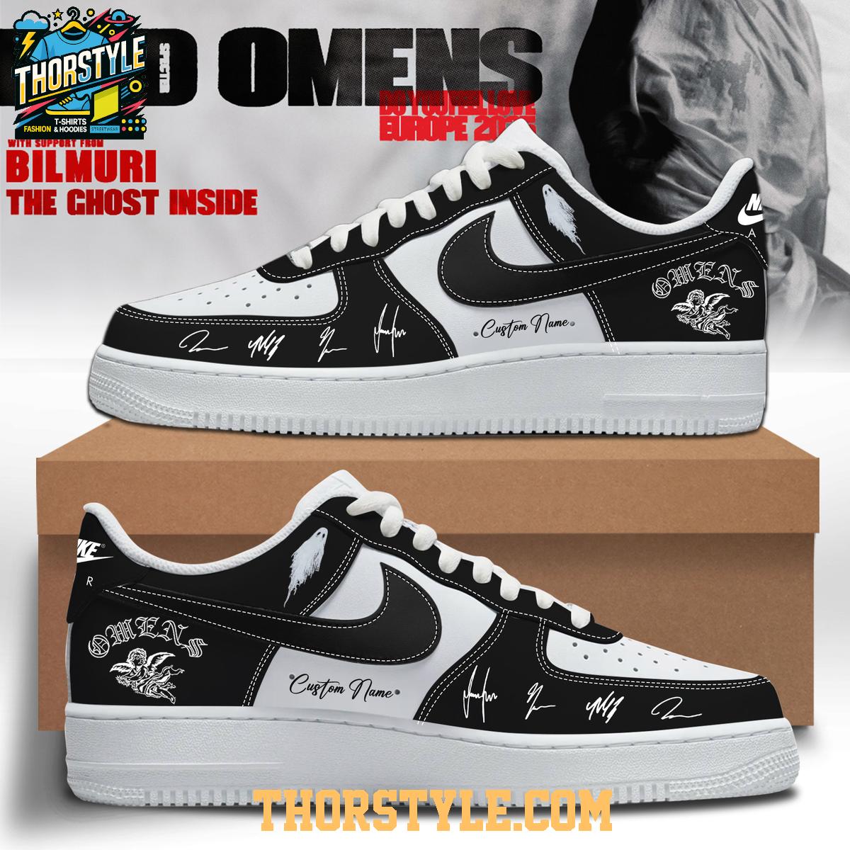 Bad Omens Do You Feel Love Tour 2026 Personalized Air Force 1 Shoes Bad Omens Do You Feel Love Tour 2026 Personalized Air Force 1 Shoes