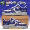 Buffalo Bills Grateful Dead 60th Anniversary Personalized Air Force 1 Shoes