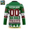 Birmingham Bulls 2025 Christmas Night 2025 Personalized Hockey Jersey