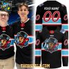 Adirondack Thunder 2025 A Thunder Roll Call Personalized Hockey Jersey