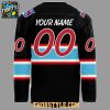Bloomington Bison 2025 2026 Abe Raging Personalized Hockey Jersey