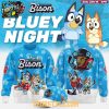 Bloomington Bison Bluey Night Celebrate 2025 2026 Season Hoodie T Shirt