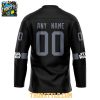 Bloomington Bison Star Wars 2025 2026 Season Personalized Hockey Jersey