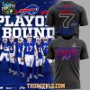 Buffalo Bills 2025 NFL Playoffs Ready For Victory Grey Hoodie T Shirt