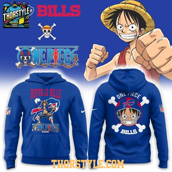 Buffalo Bills One Piece 2026 Celebrate Billieve Era Hoodie T-Shirt