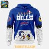 Buffalo Bills Peanuts Night Christmas Eve 2025 Snoopy Hoodie T Shirt