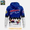 Buffalo Bills Peanuts Night Christmas Eve 2025 Snoopy Hoodie T Shirt
