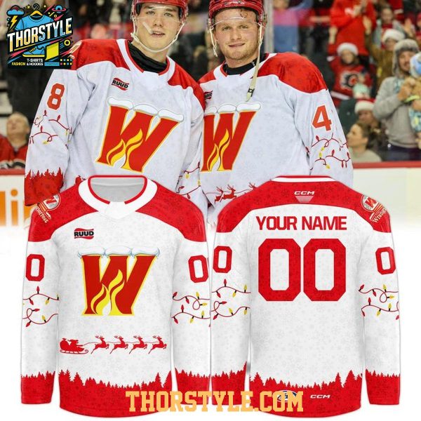Calgary Wranglers Winter Wranglerfest Victory 2025 Personalized Hockey Jersey