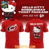 Carolina Hurricanes Hello Kitty 2026 Bobblehead Match Hoodie T Shirt