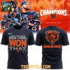 Chicago Bears 2025 NFC NORTH Division Champions Hoodie T Shirt