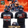Chicago Bears 2025 NFC North Division Champions Good Better Best Hoodie