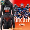 Chicago Bears 2025 NFL Playoffs Ready For Victory Grey Hoodie T Shirt