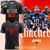 Chicago Bears 2025 NFL Playoffs Ready For Victory Grey Hoodie T Shirt
