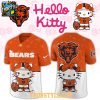 Carolina Panthers Hello Kitty Christmas Gameday 2025 Personalized Football Jersey
