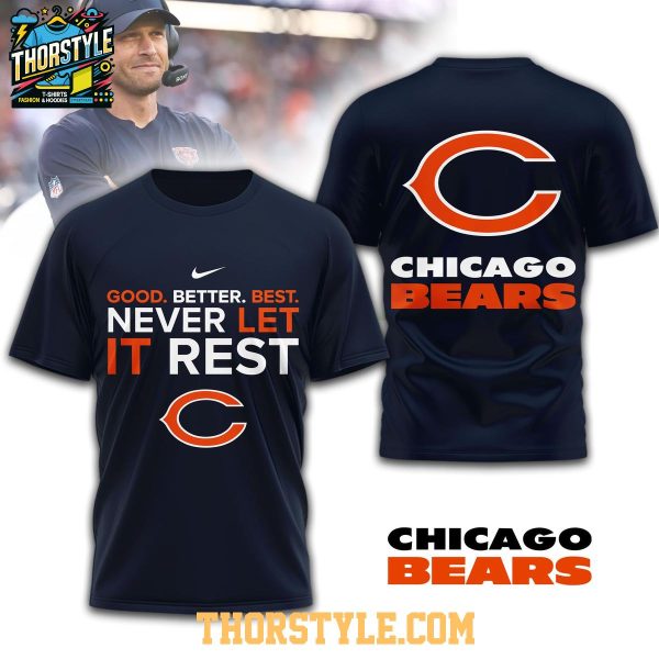 Chicago Bears Lovie Smith Thank You Good Best Better 2025 Hoodie T-Shirt