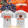 Chicago Bears NFC North Champions 2025 Been There Won That 2025 Hoodie