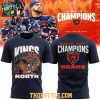 Chicago Bears NFC North Champions 2025 King Of The North Hoodie T Shirt