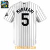 Chicago White Sox Munetaka Murakami 2025 2026 Baseball Jersey