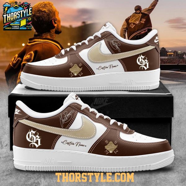 Chris Brown Breezy Bowl XX Celebrating Night Personalized Air Force 1 Shoes