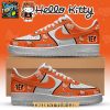 Chicago Bears Hello Kitty NFL 2025 X-mas Personalized Air Force 1 Shoes