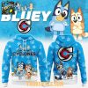 Cincinnati Cyclones Bluey And Bingo Day 2025 2026 Hockey Hoodie T Shirt