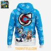 Cincinnati Cyclones Bluey And Bingo Day 2025 2026 Hockey Hoodie T Shirt