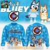 Cincinnati Cyclones Bluey And Bingo Day 2025 2026 Hockey Hoodie T Shirt