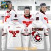 Cincinnati Cyclones Christmas Holiday Reindeer 2025 Hoodie T Shirt