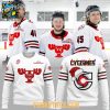 Cincinnati Cyclones Christmas Holiday Reindeer 2025 Hoodie T Shirt