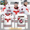 Athens Rock Lobsters Teddy Bear Toss 2025 Christmas Personalized Hockey Jersey