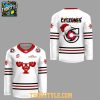 Cincinnati Cyclones Christmas Holiday Reindeer 2025 Personalized Hockey Jersey