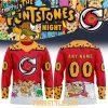 Cincinnati Cyclones The Flintstone Night 2026 Personalized Hockey Jersey