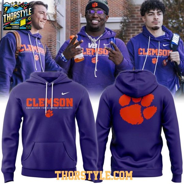Clemson Tigers Win the One 2025-2026 Hoodie T-Shirt