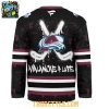 Colorado Avalanche Graffiti For Life 2025 Personalized Hockey Jersey