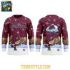 Colorado Avalanche Pablo Sanchez Backyard Baseball Personalized Hockey Jersey