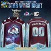 Evansville Thunderbolts 2026 Star Wars Night Personalized Hockey Jersey