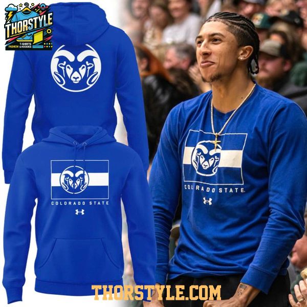 Colorado State Rams Basketball 2025 Throwback Hoodie T-Shirt