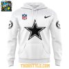 Dallas Cowboys All White Arctic NFL Christmas Game Day 2025 Hoodie T Shirt
