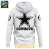 Dallas Cowboys All White Arctic NFL Christmas Game Day 2025 Hoodie T Shirt