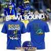 Delaware Blue Hens 2025 Bowl Bound Challenge Accepted Hoodie T Shirt