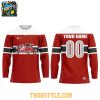 Denmark Team 2026 Olympic Red Lion Heart Personalized Hockey Jersey