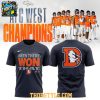 Denver Broncos AFC Been There Won That 2025 Division Champions Hoodie T Shirt