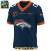 Denver Broncos Blink 182 Missionary Impossible Personalized Football Jersey