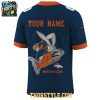 Denver Broncos Blink 182 Missionary Impossible Personalized Football Jersey