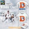 Denver Broncos White Out 2025 NFL Week 17 Versus Chiefs Hoodie T Shirt