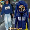 Denver Nuggets Peyton Watson 2025 Nuggets Essentials Hoodie T Shirt