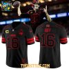Detroit Lions 2025 Stranger Things Goff #16 Personalized Football Jersey