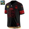 Detroit Lions 2025 Stranger Things Goff #16 Personalized Football Jersey