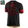 Detroit Lions 2025 Stranger Things Goff #16 Personalized Football Jersey