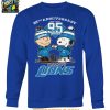 Detroit Lions 95th Anniversary 2025 One Pride T Shirt